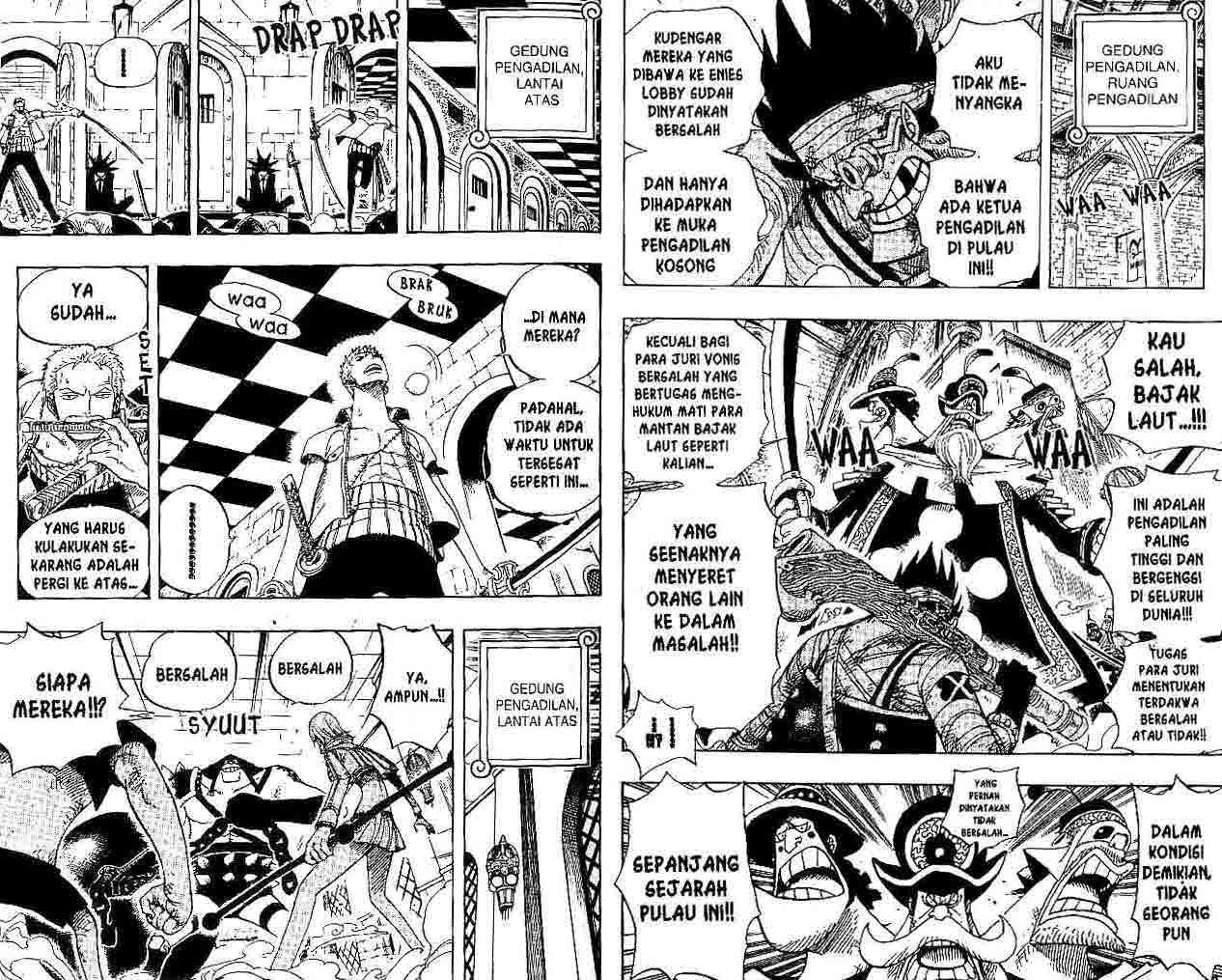 One Piece Chapter 390 - halaman 4
