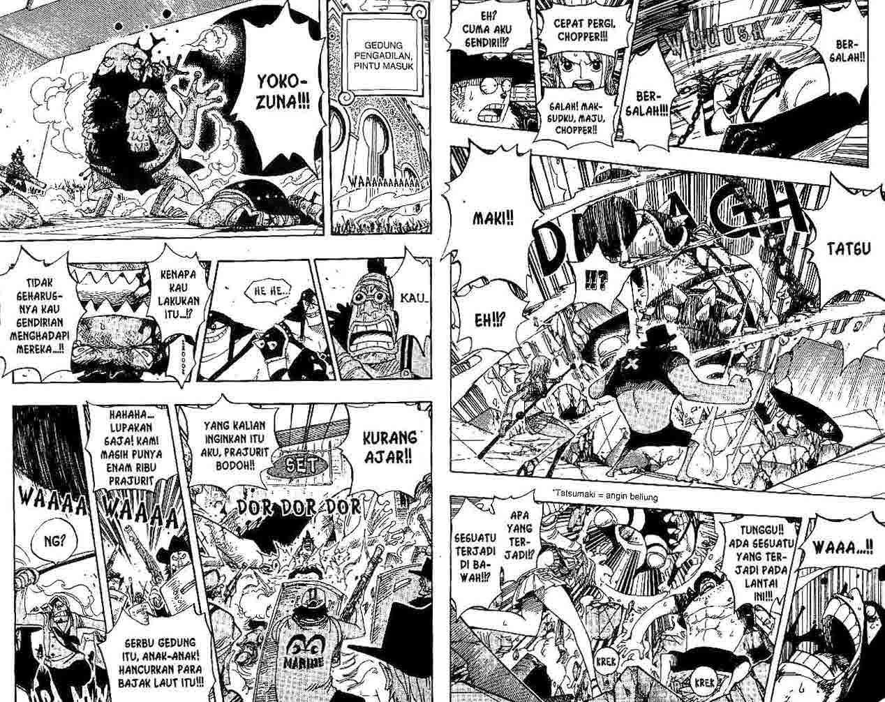One Piece Chapter 390 - halaman 5