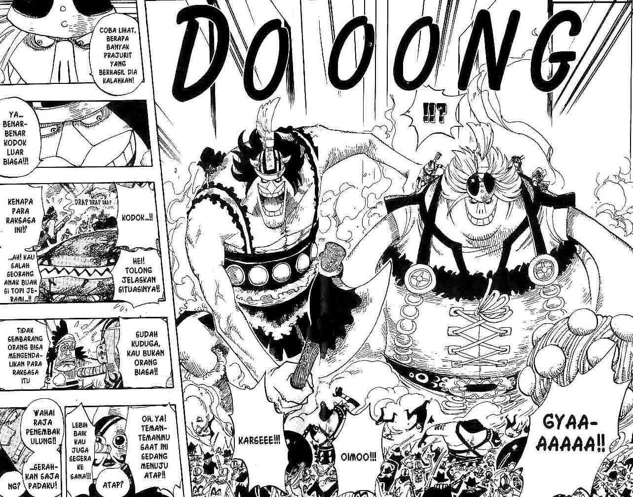 One Piece Chapter 390 - halaman 6