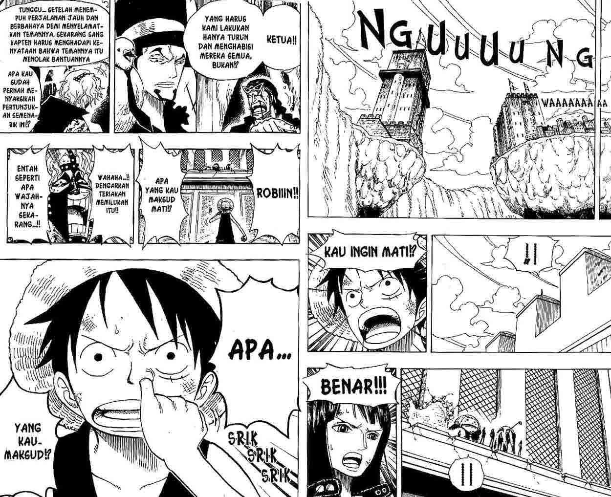 One Piece Chapter 390 - halaman 7