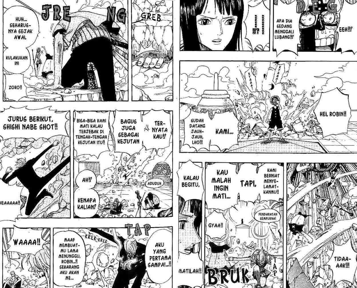 One Piece Chapter 390 - halaman 8