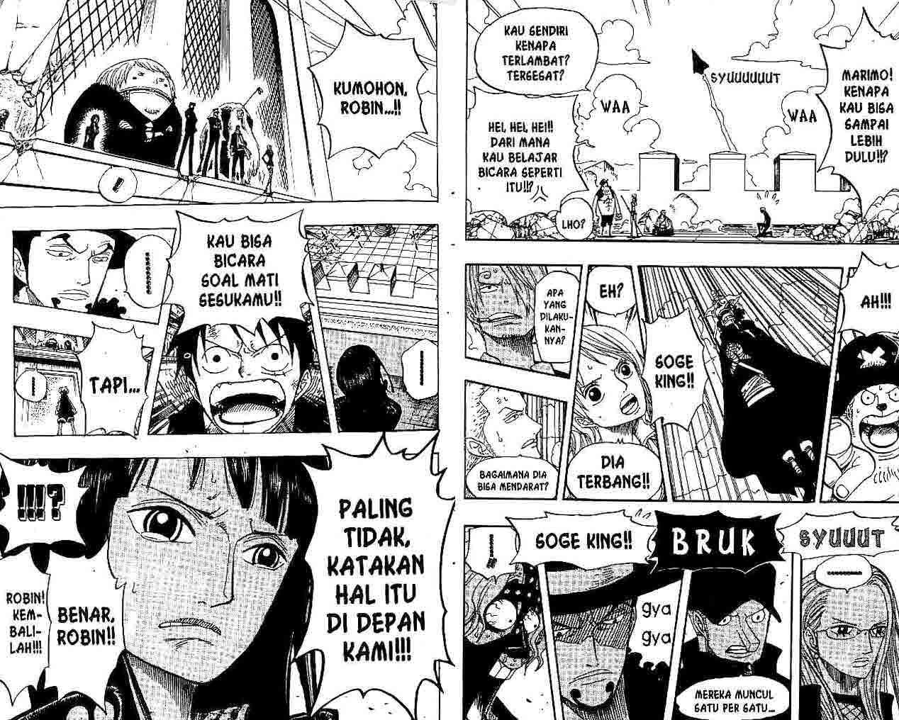 One Piece Chapter 390 - halaman 9