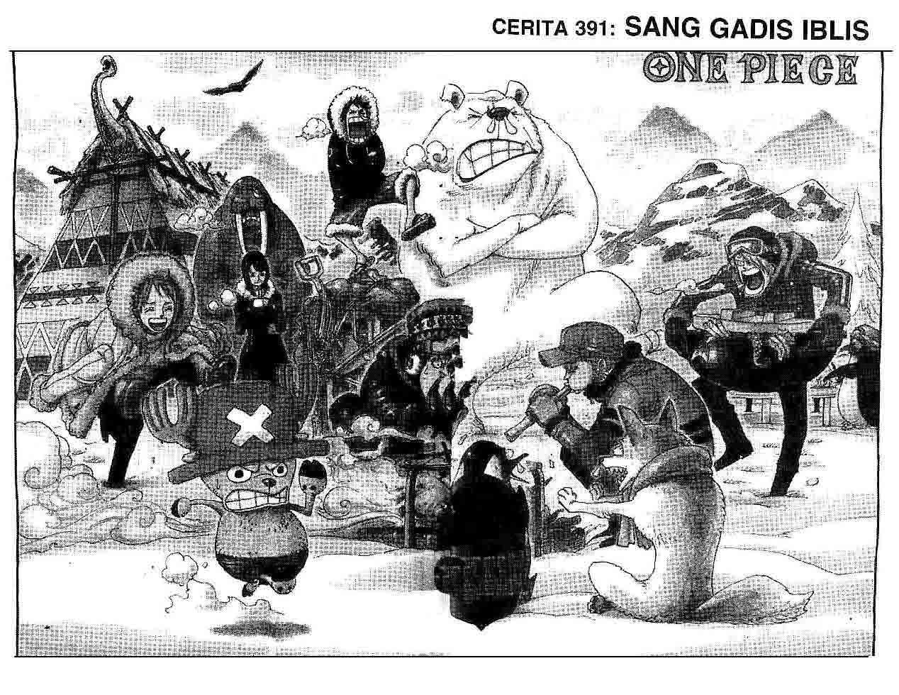 One Piece Chapter 391 - halaman 1