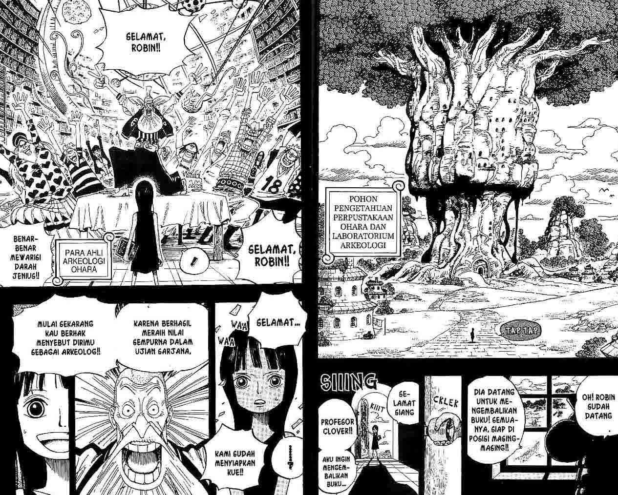 One Piece Chapter 391 - halaman 10