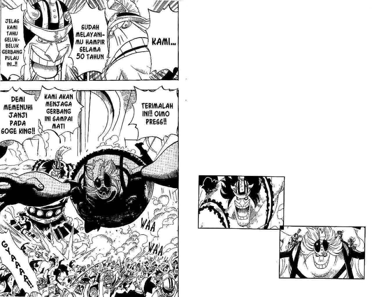 One Piece Chapter 391 - halaman 2