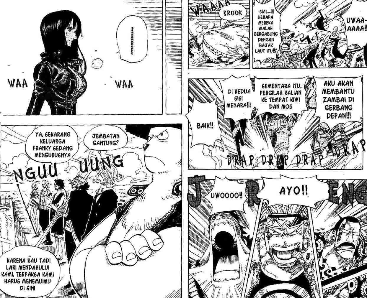 One Piece Chapter 391 - halaman 3