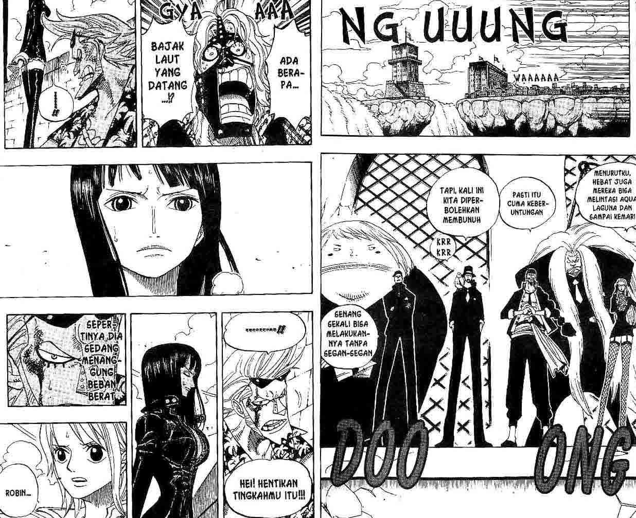 One Piece Chapter 391 - halaman 4