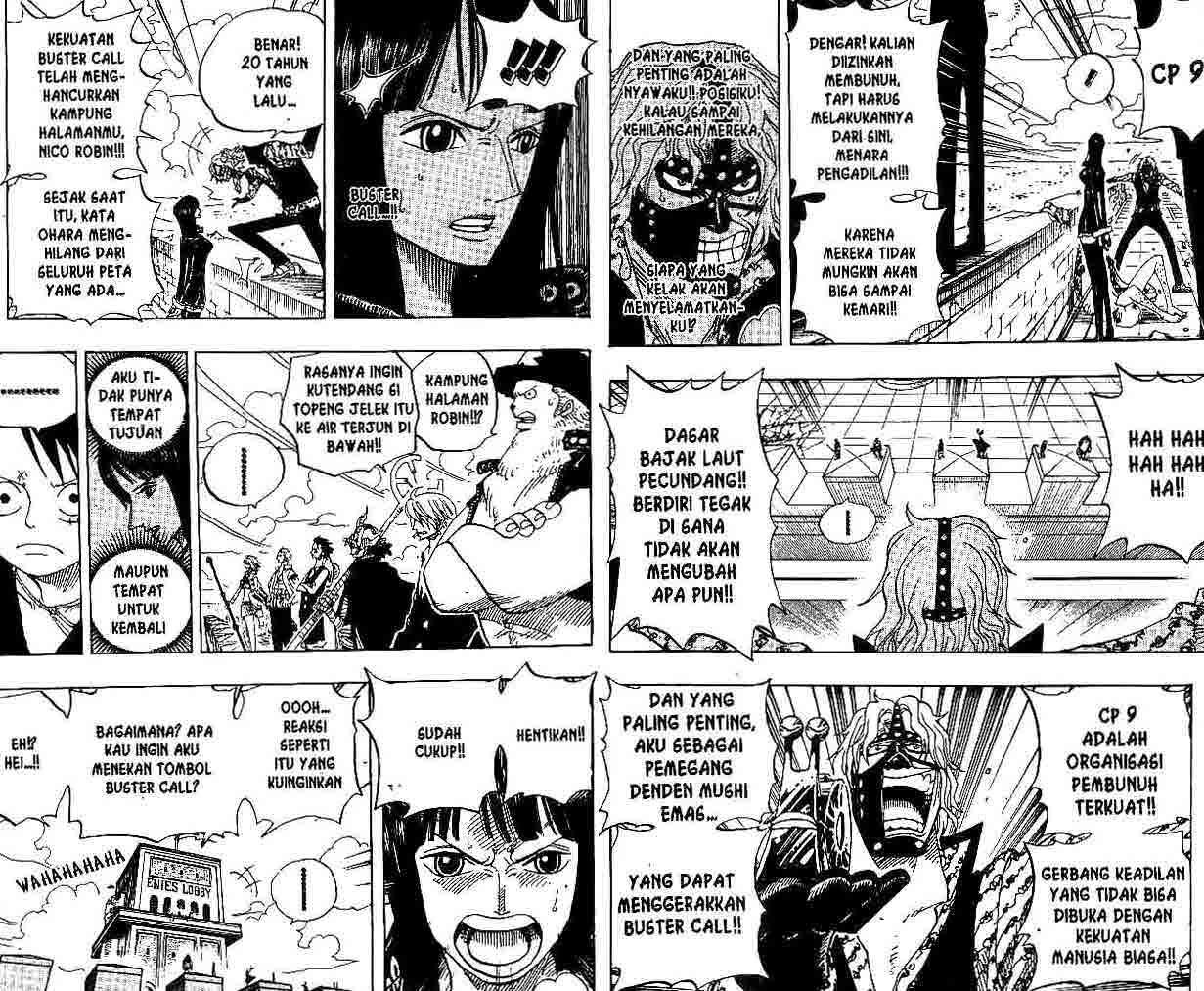 One Piece Chapter 391 - halaman 5