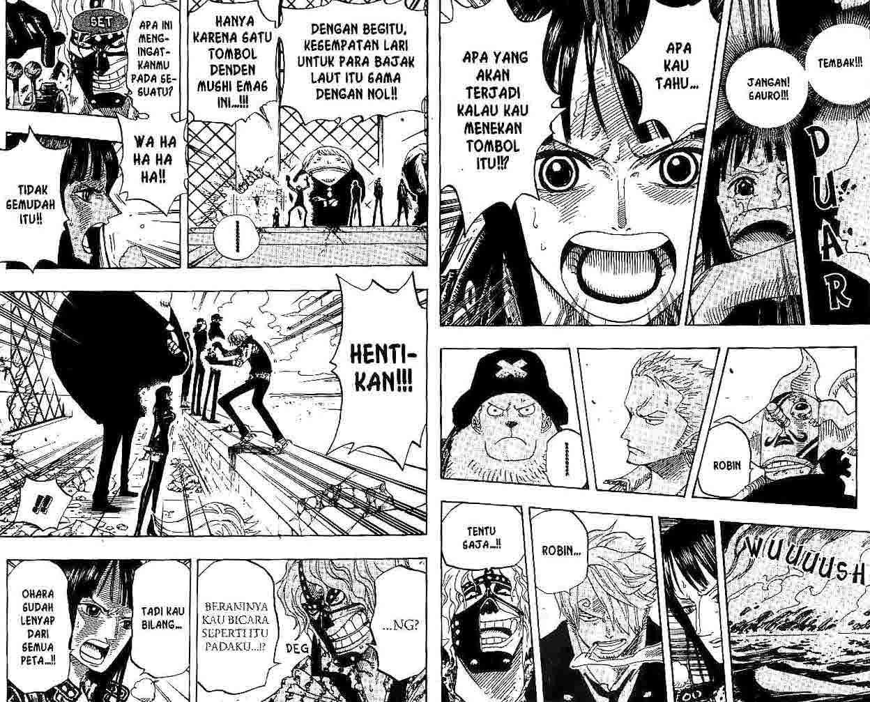 One Piece Chapter 391 - halaman 6