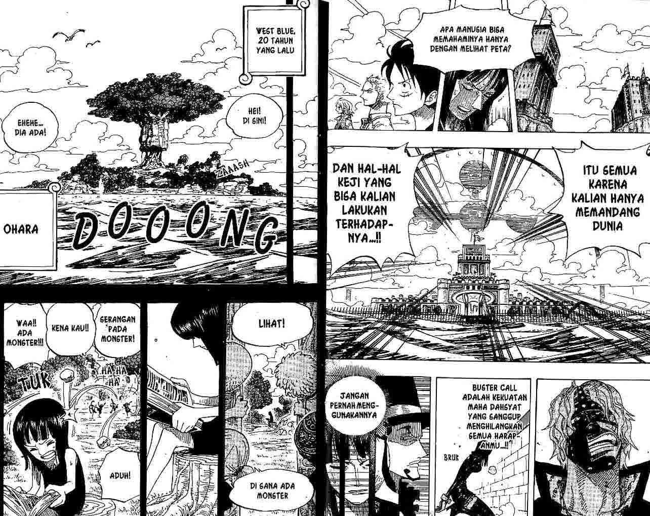 One Piece Chapter 391 - halaman 7