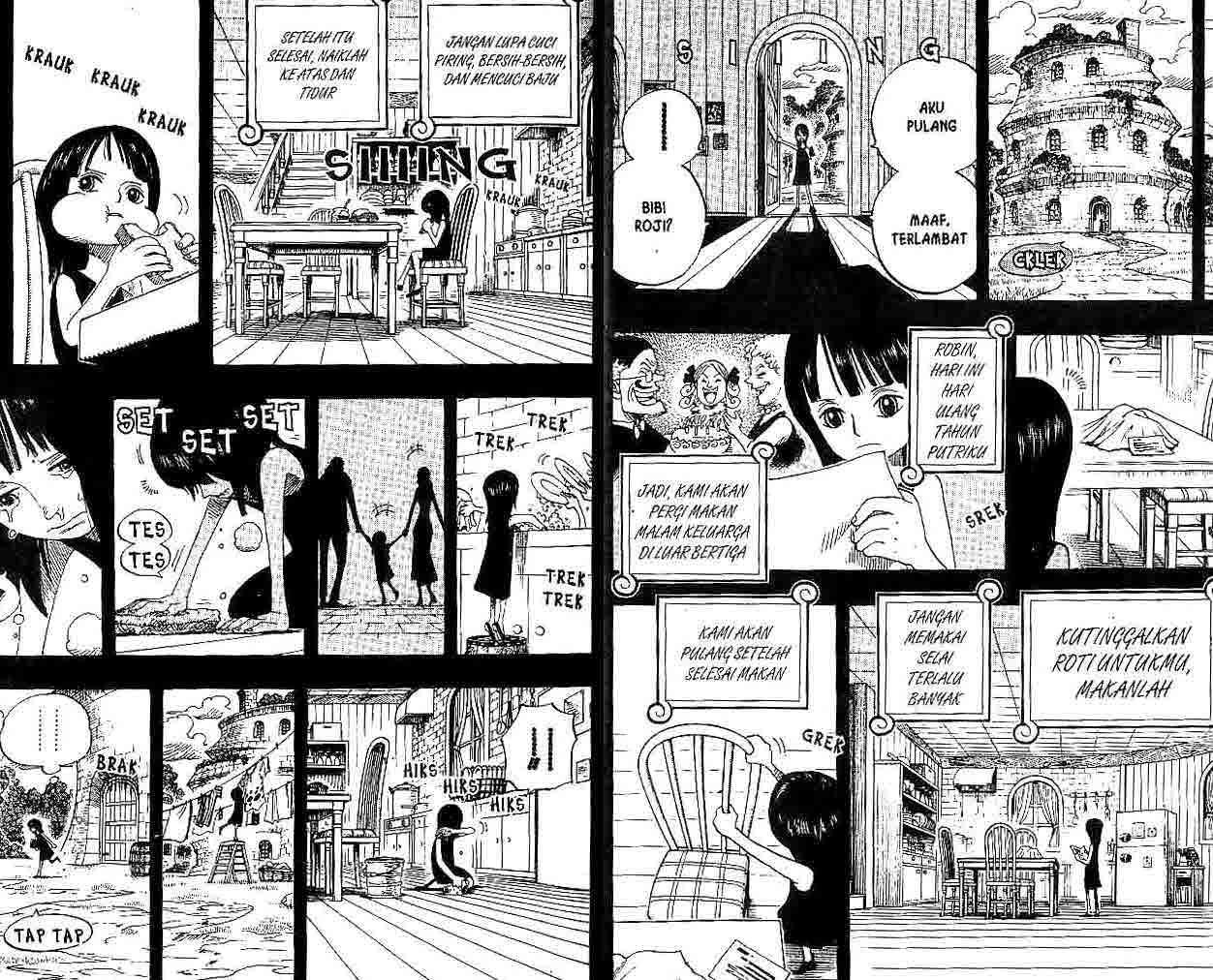 One Piece Chapter 391 - halaman 9