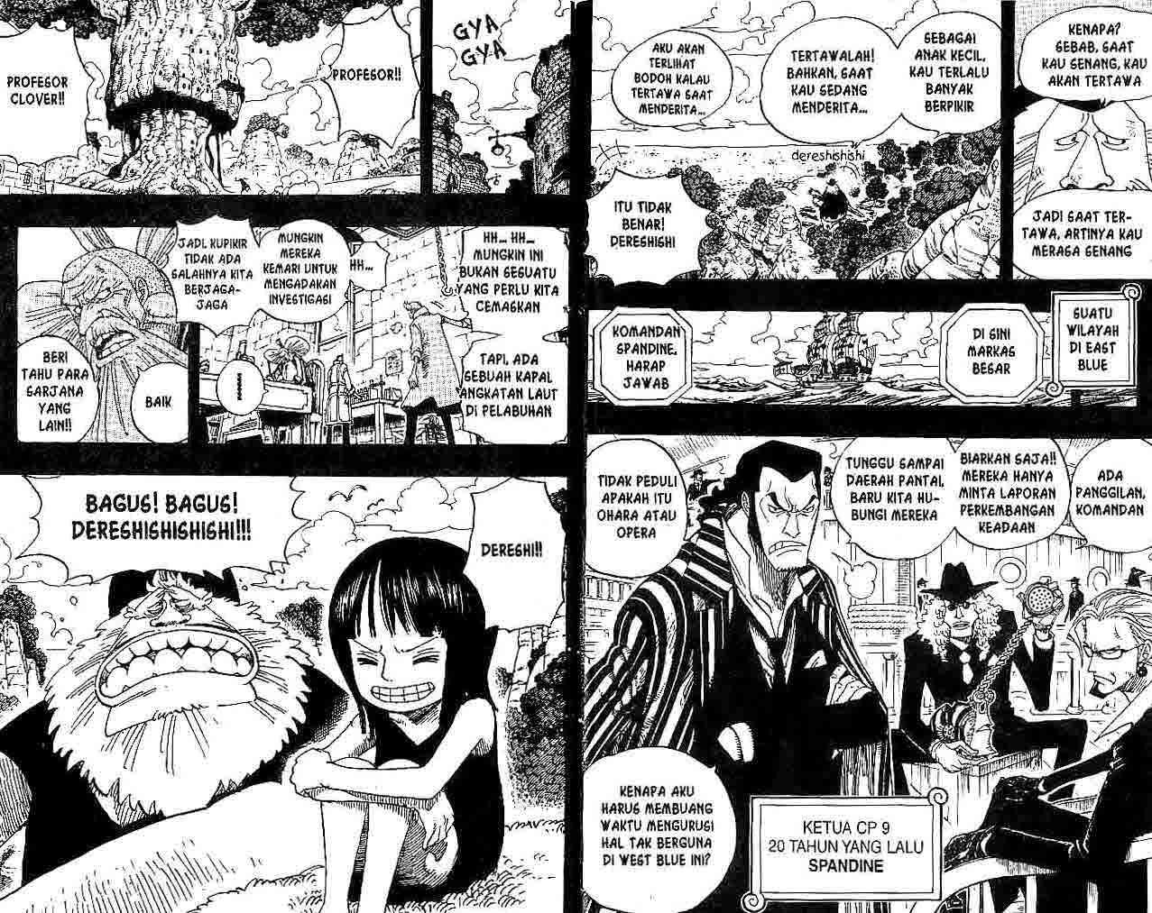 One Piece Chapter 392 - halaman 10