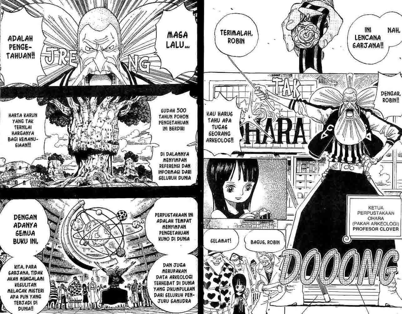 One Piece Chapter 392 - halaman 2