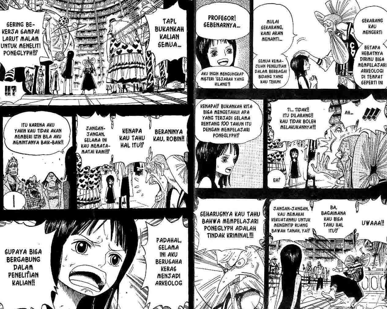 One Piece Chapter 392 - halaman 3