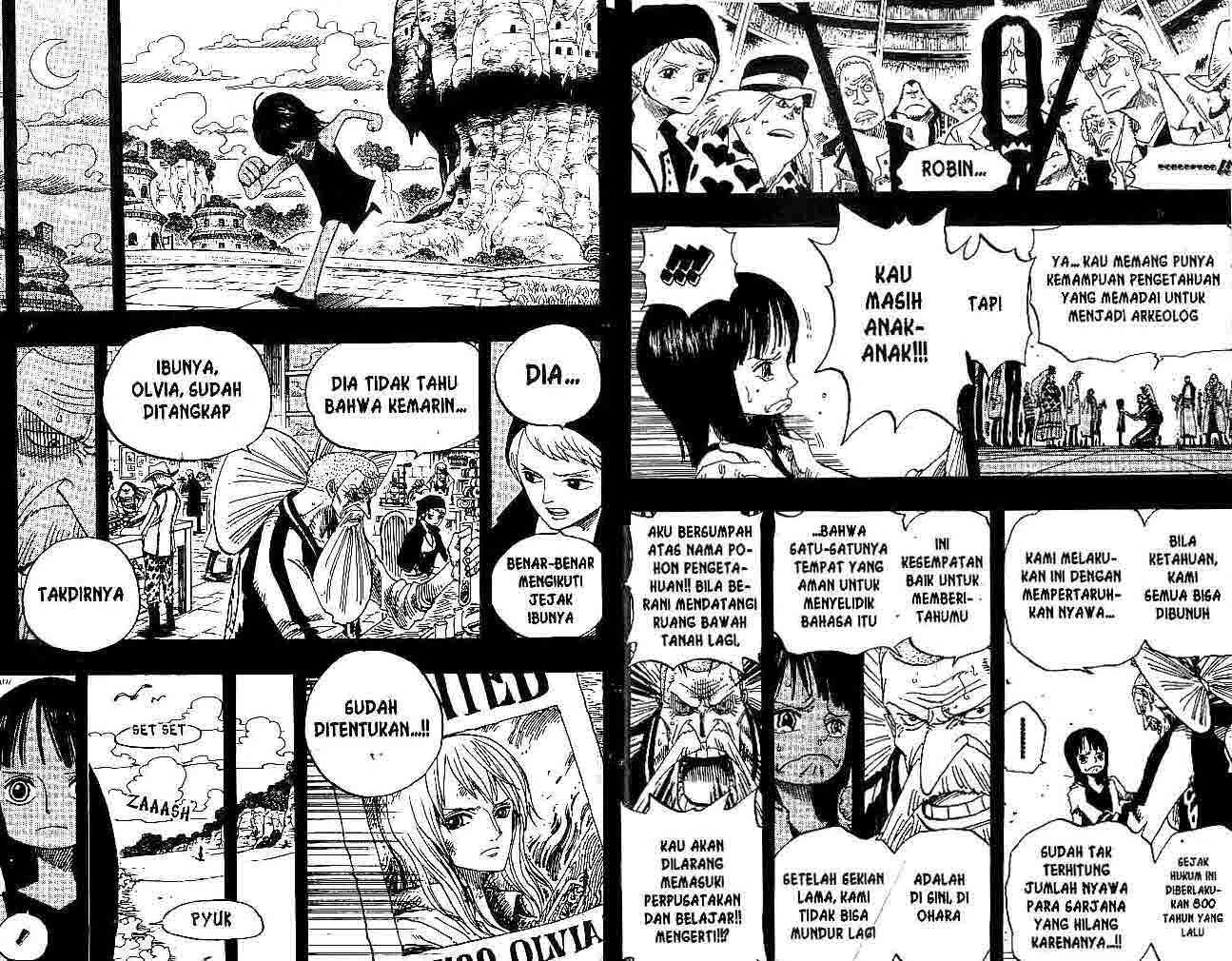 One Piece Chapter 392 - halaman 4