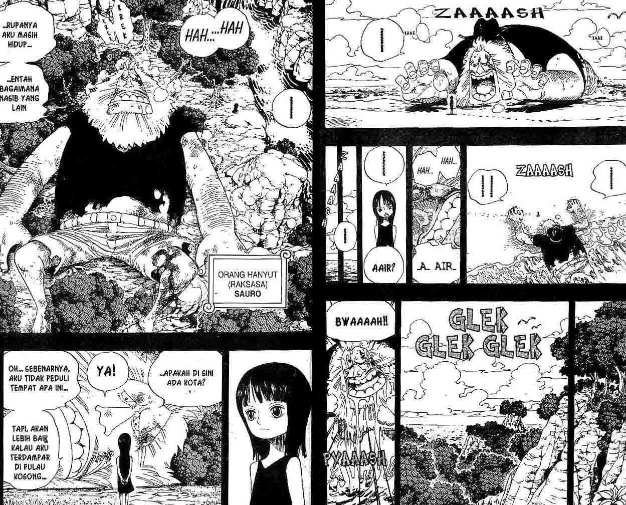 One Piece Chapter 392 - halaman 6
