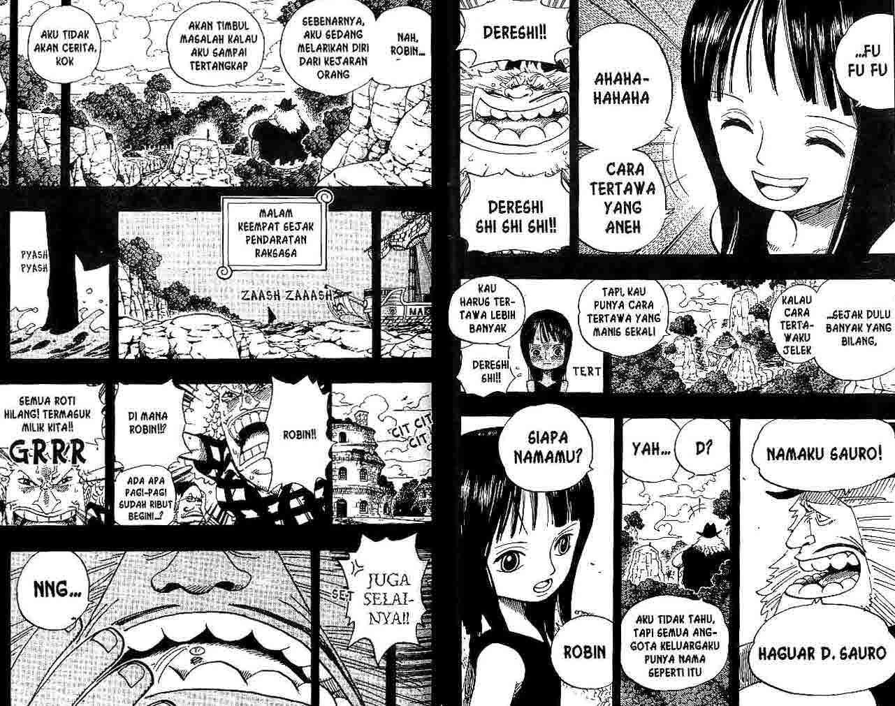 One Piece Chapter 392 - halaman 8