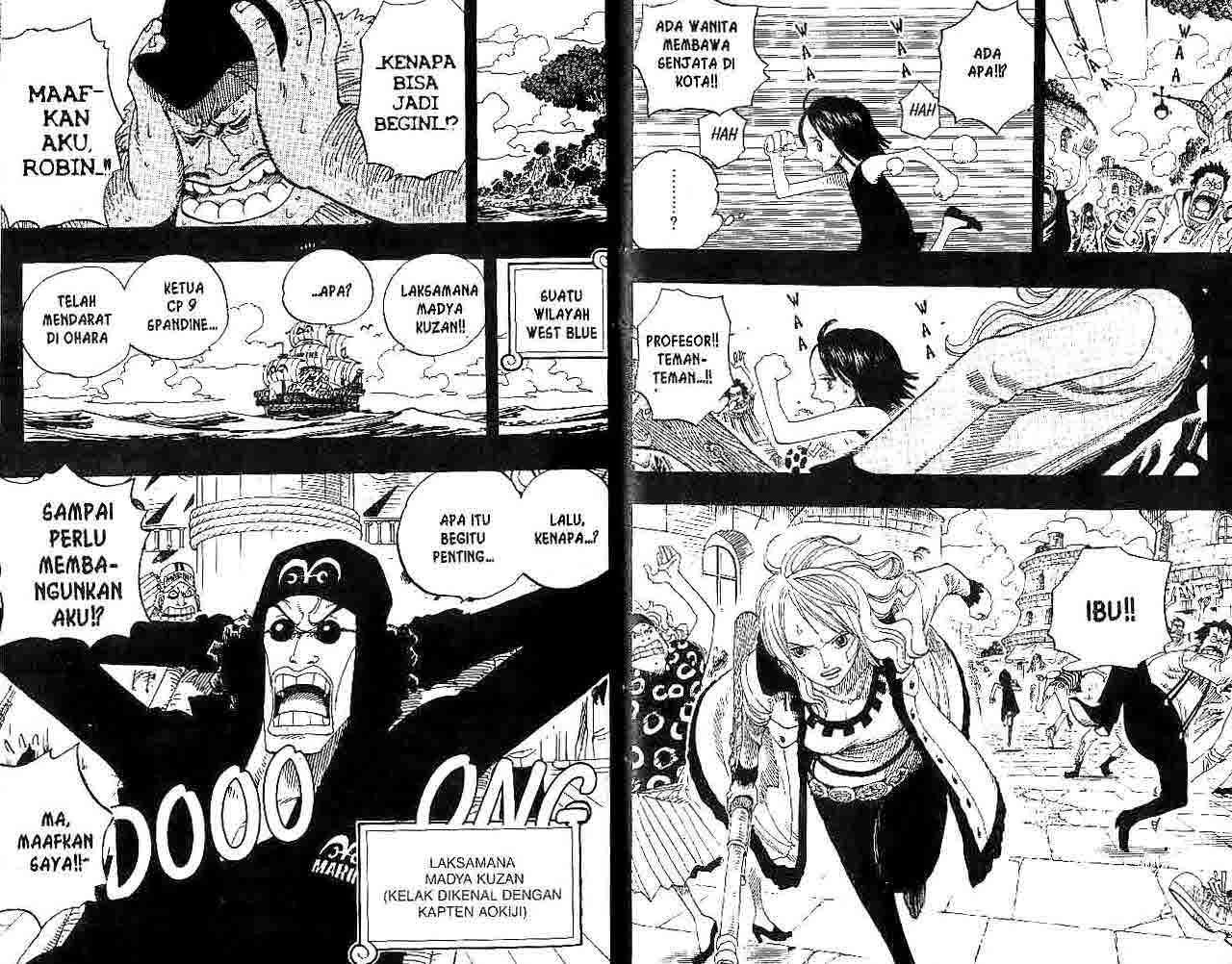 One Piece Chapter 393 - halaman 10