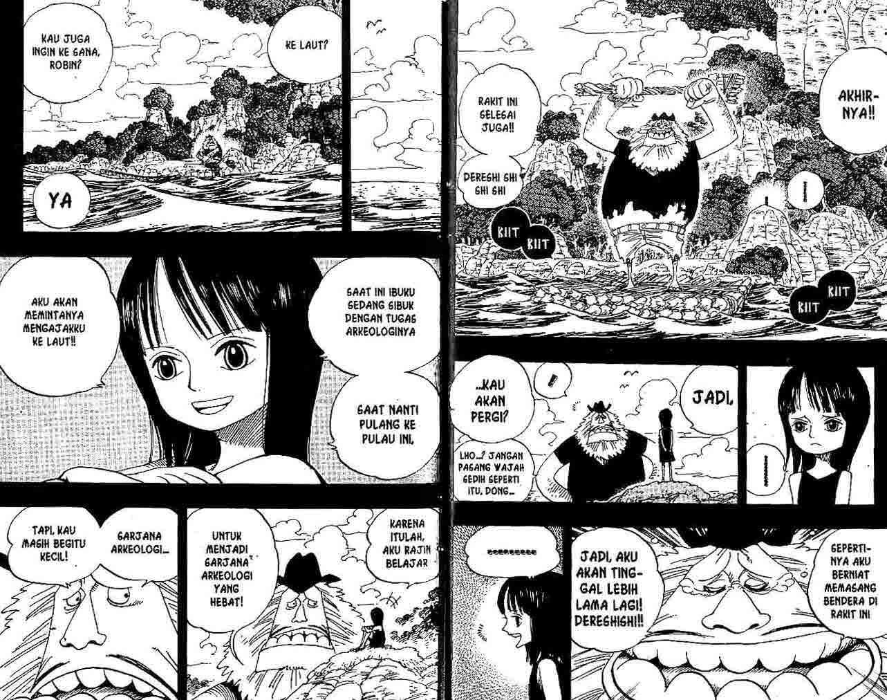 One Piece Chapter 393 - halaman 2