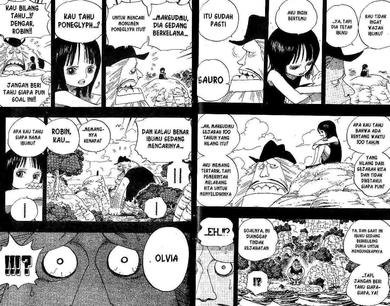 One Piece Chapter 393 - halaman 3