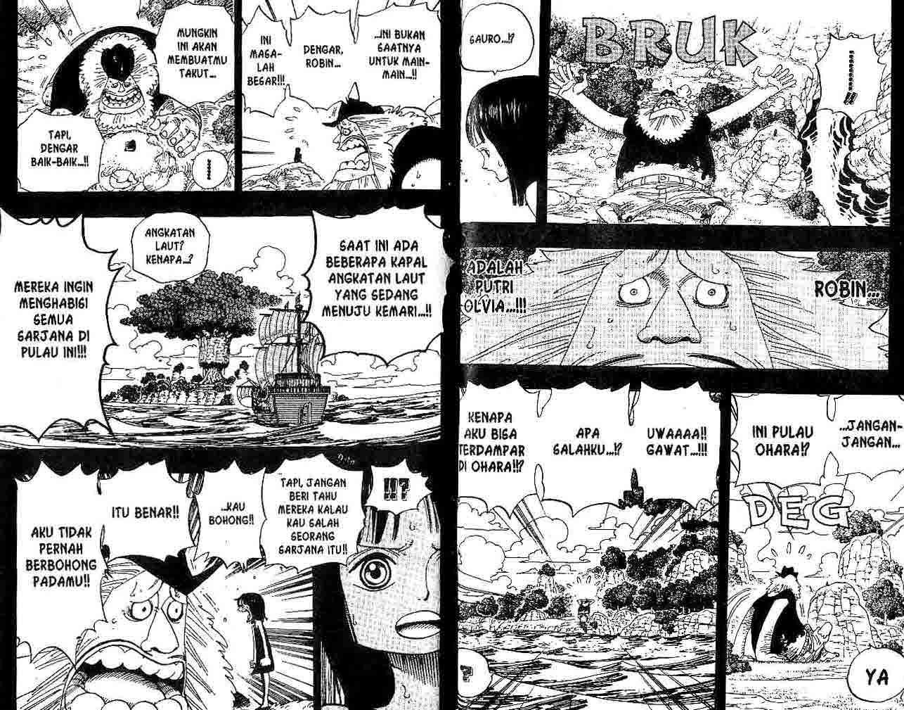 One Piece Chapter 393 - halaman 4