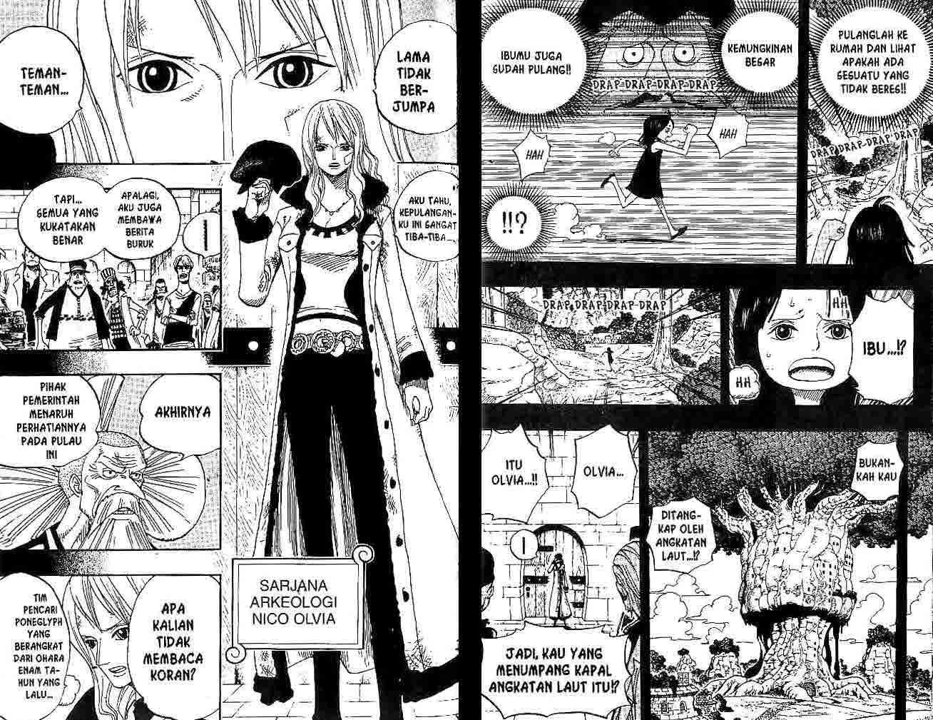 One Piece Chapter 393 - halaman 5