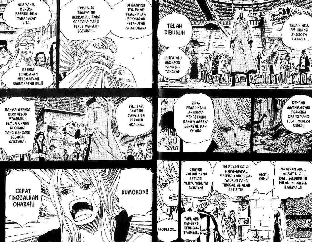 One Piece Chapter 393 - halaman 6