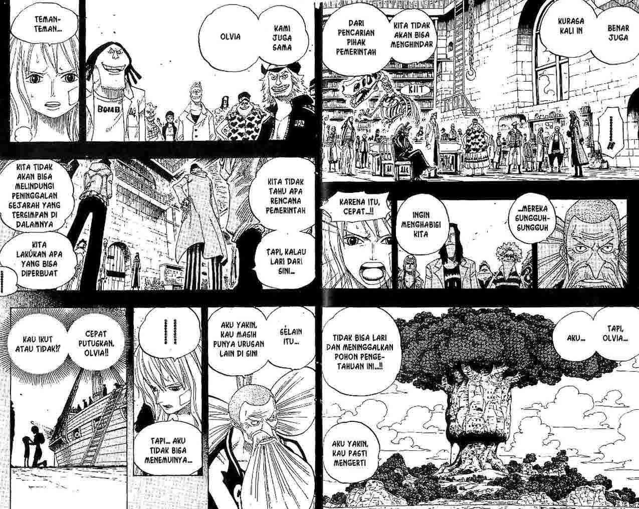 One Piece Chapter 393 - halaman 7