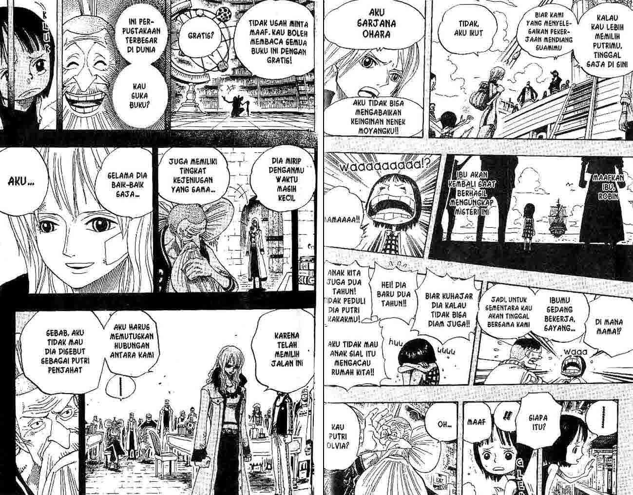 One Piece Chapter 393 - halaman 8