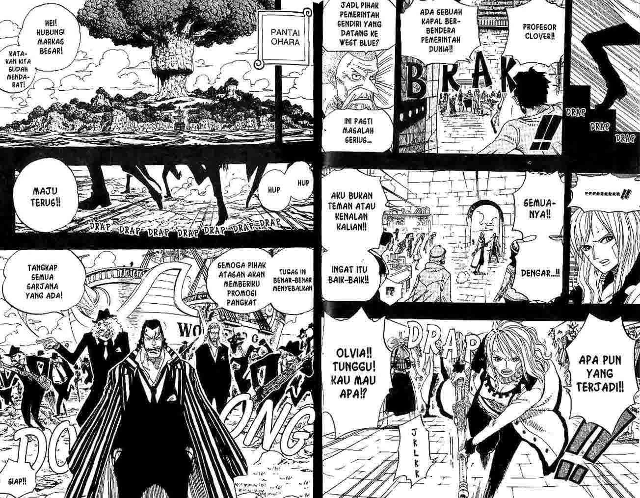 One Piece Chapter 393 - halaman 9