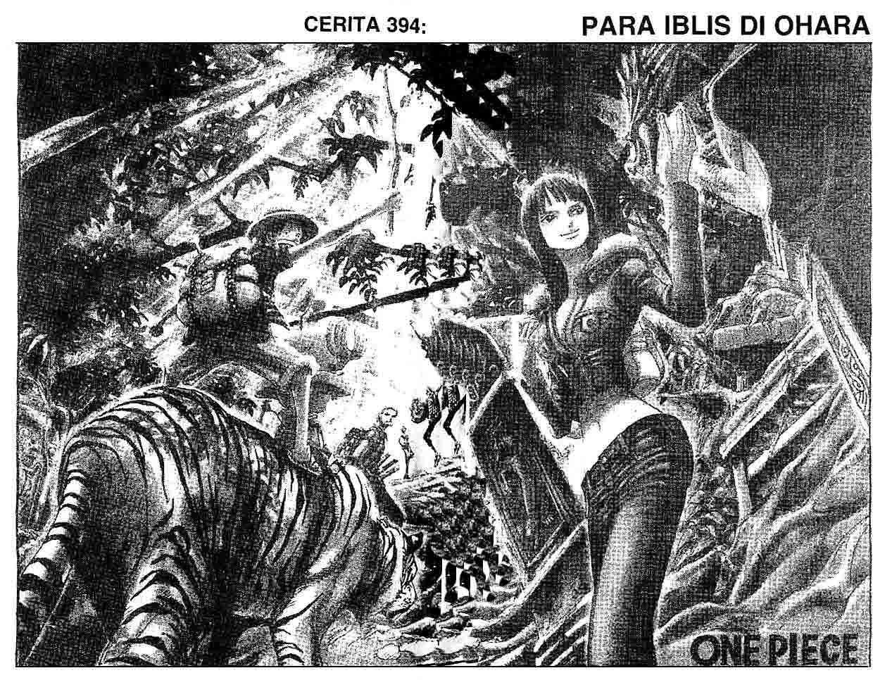 One Piece Chapter 394 - halaman 1