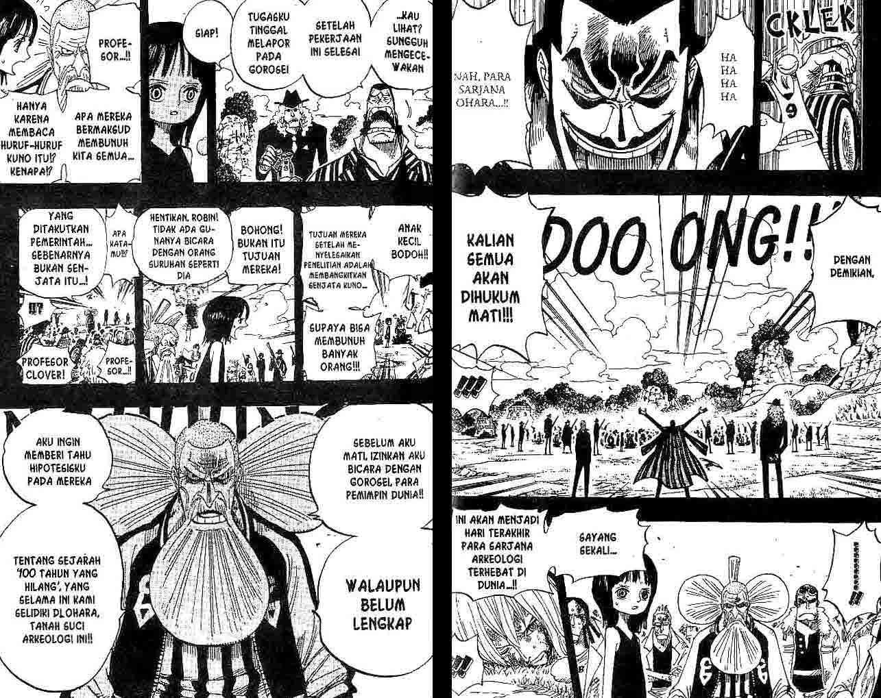 One Piece Chapter 394 - halaman 10