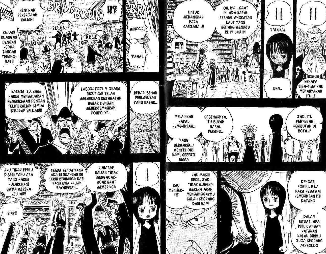 One Piece Chapter 394 - halaman 3