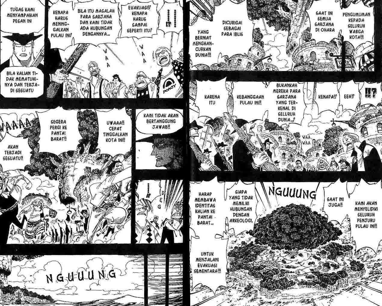 One Piece Chapter 394 - halaman 4