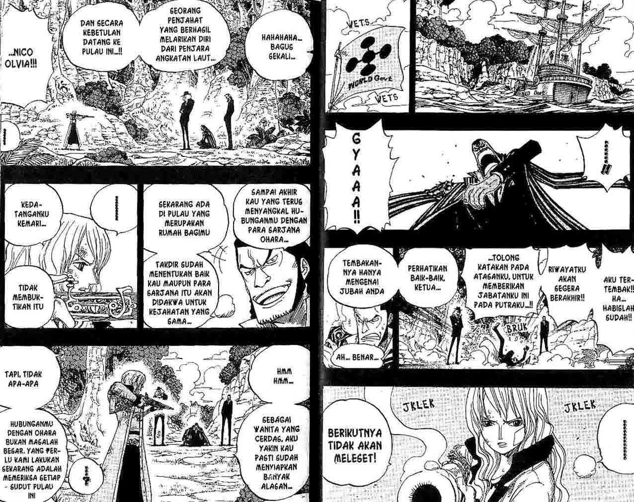 One Piece Chapter 394 - halaman 5