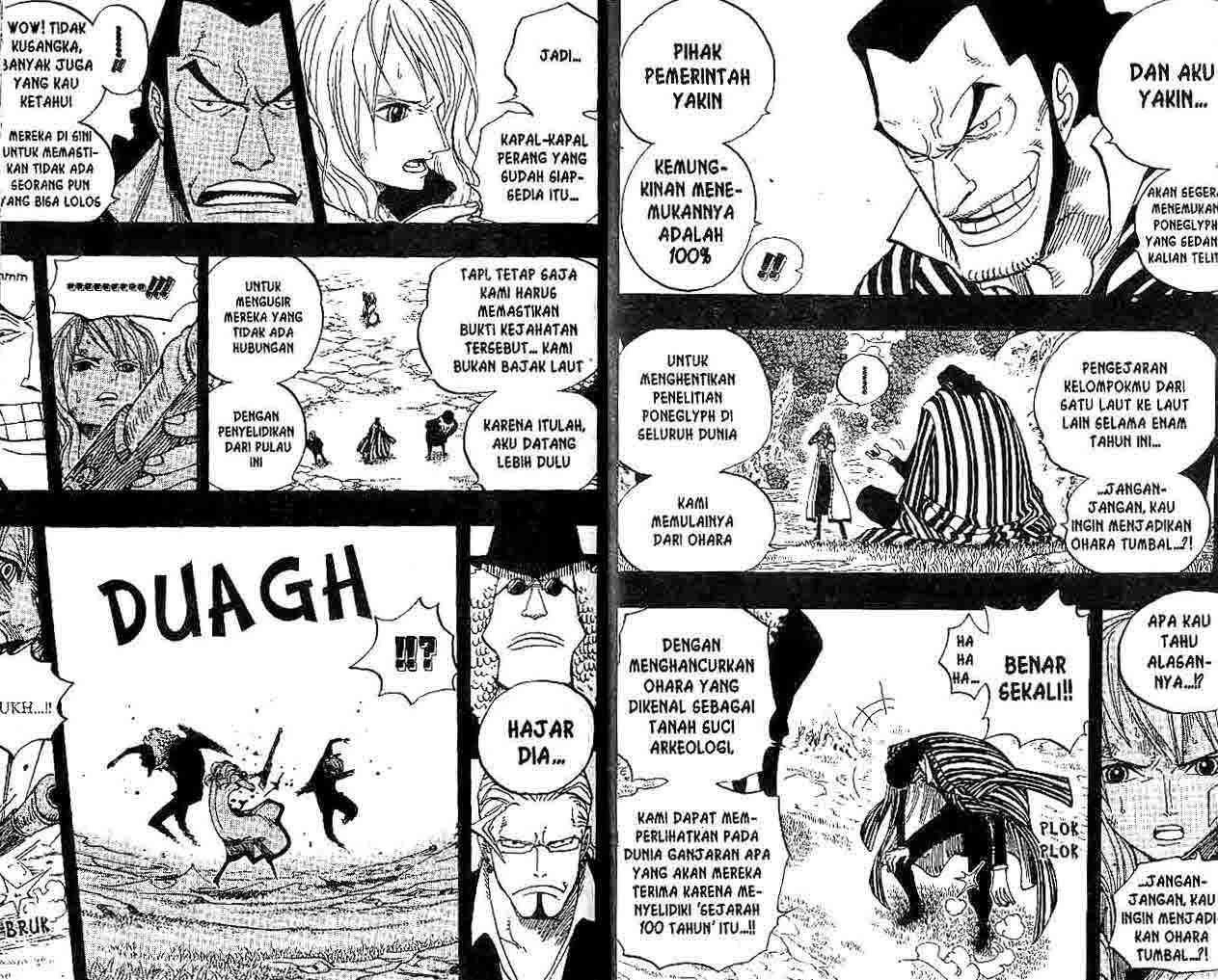 One Piece Chapter 394 - halaman 6