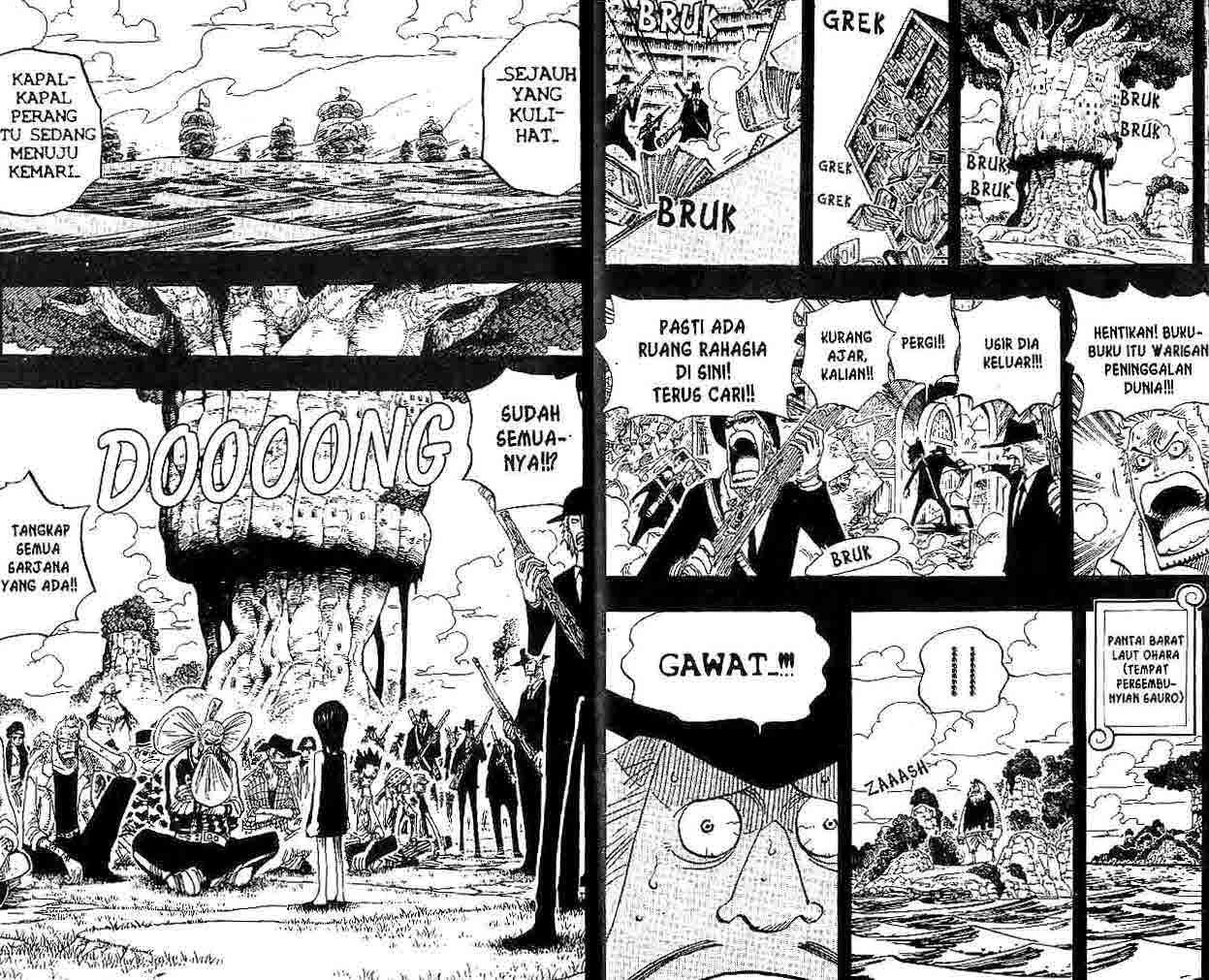 One Piece Chapter 394 - halaman 7