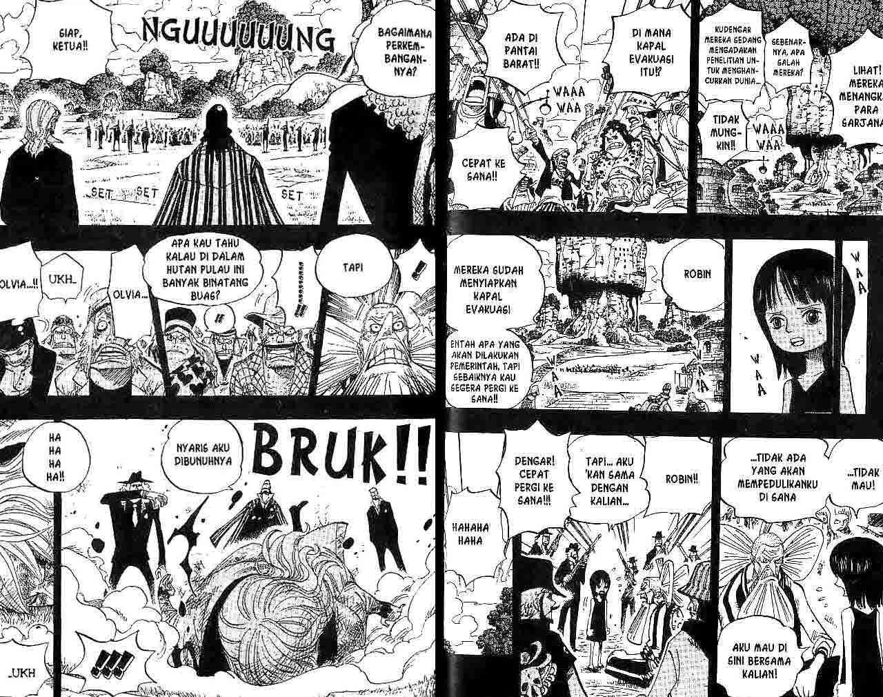 One Piece Chapter 394 - halaman 8