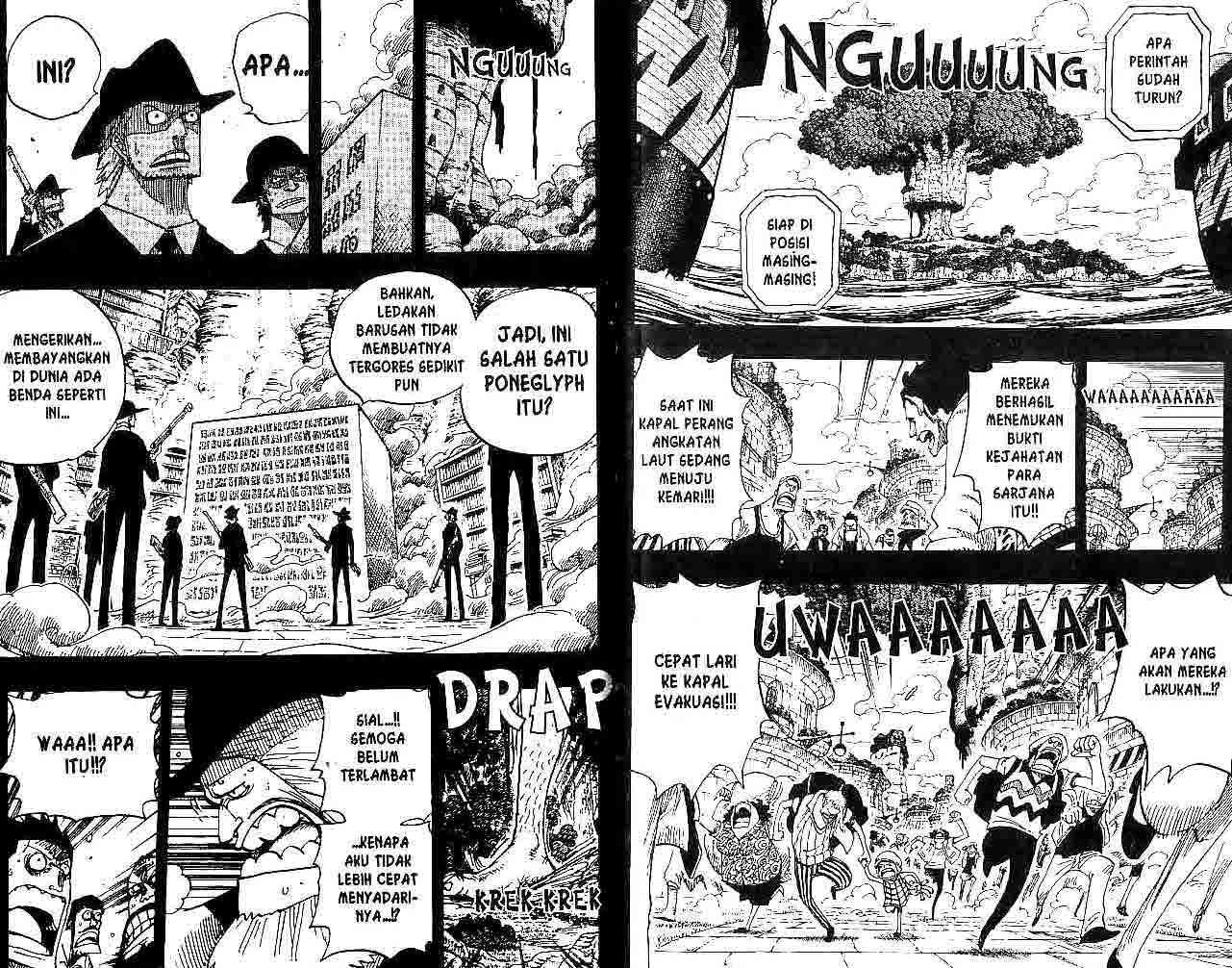 One Piece Chapter 395 - halaman 2