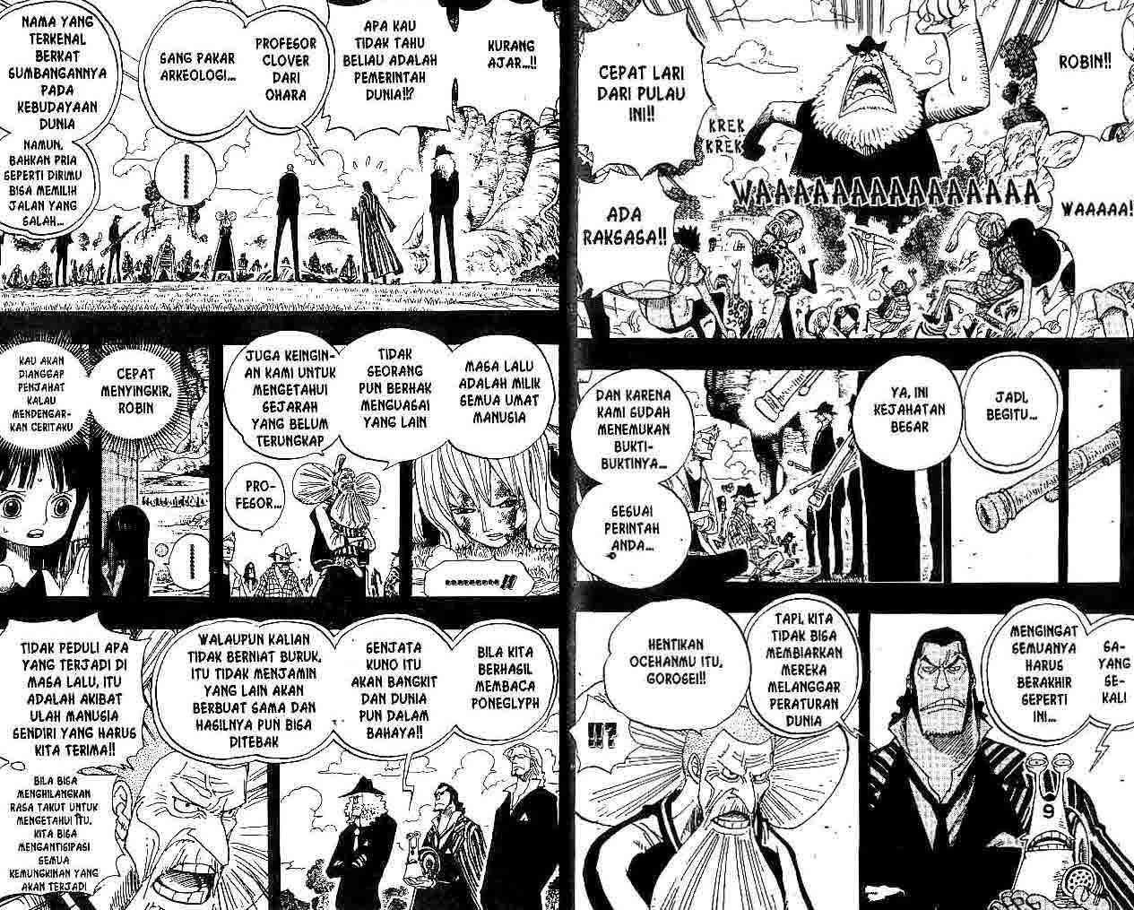 One Piece Chapter 395 - halaman 3