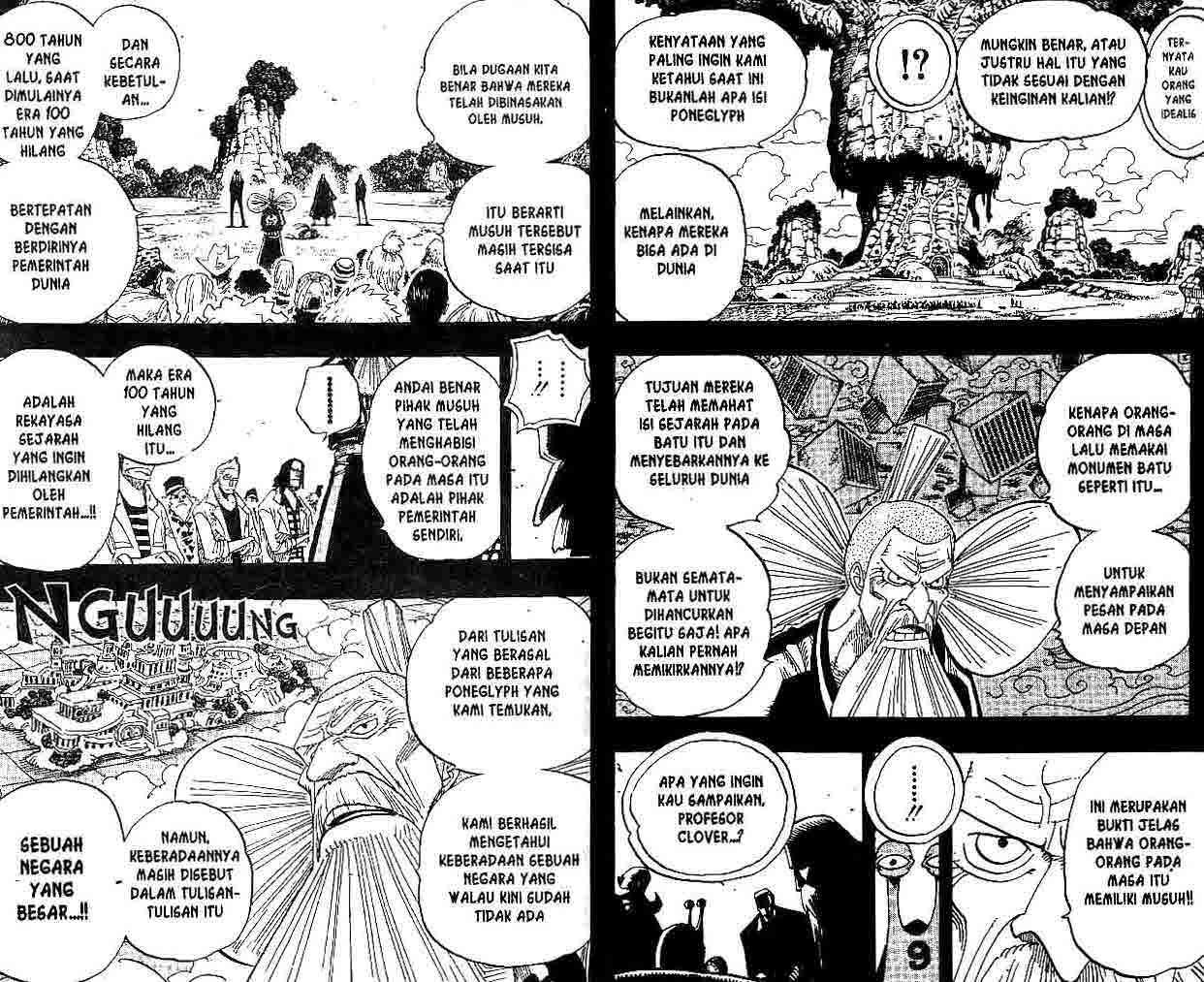 One Piece Chapter 395 - halaman 4