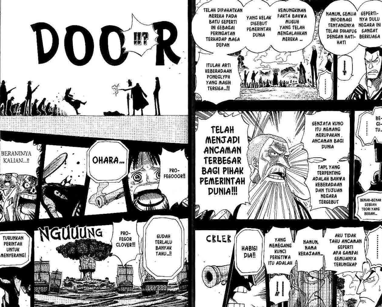 One Piece Chapter 395 - halaman 5