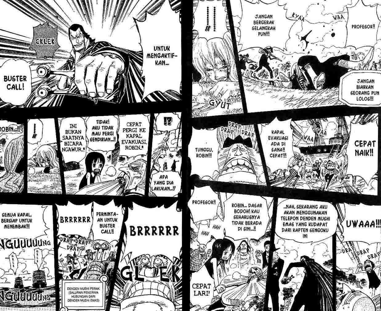 One Piece Chapter 395 - halaman 6