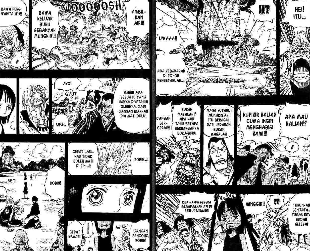 One Piece Chapter 395 - halaman 7