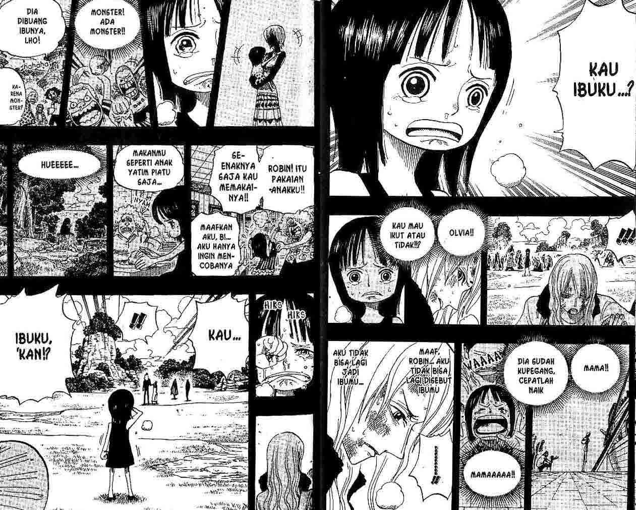 One Piece Chapter 395 - halaman 8
