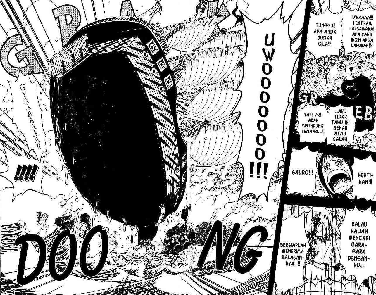 One Piece Chapter 396 - halaman 10