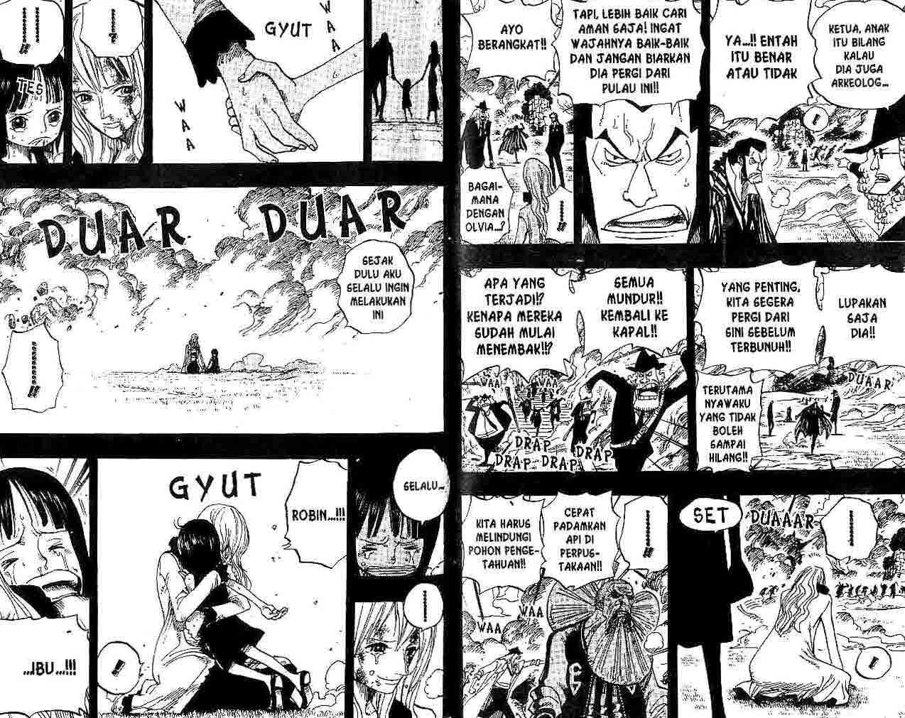 One Piece Chapter 396 - halaman 3