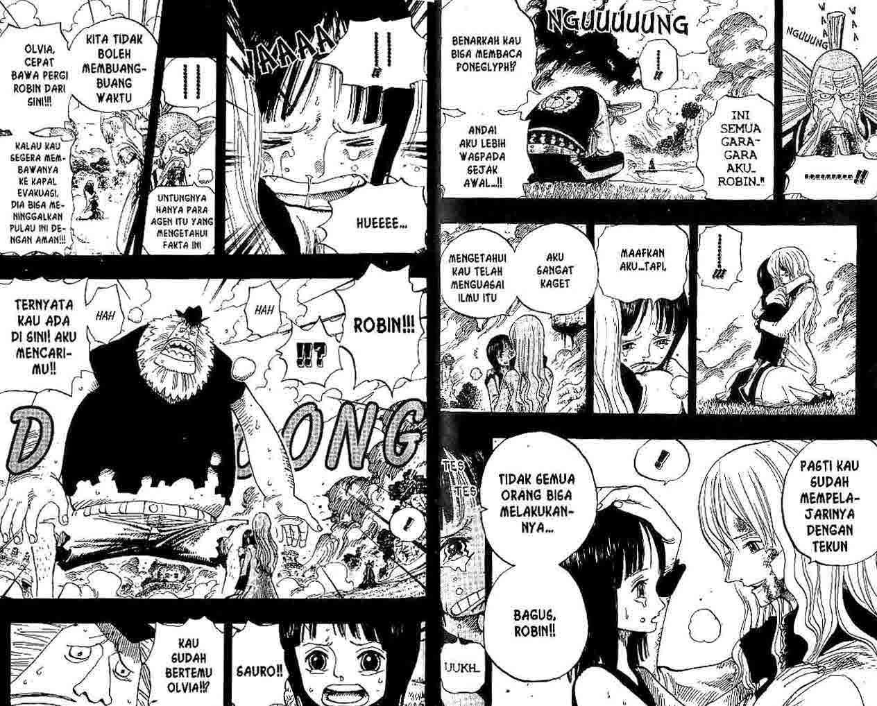 One Piece Chapter 396 - halaman 4