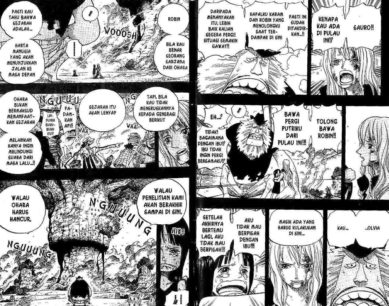 One Piece Chapter 396 - halaman 5