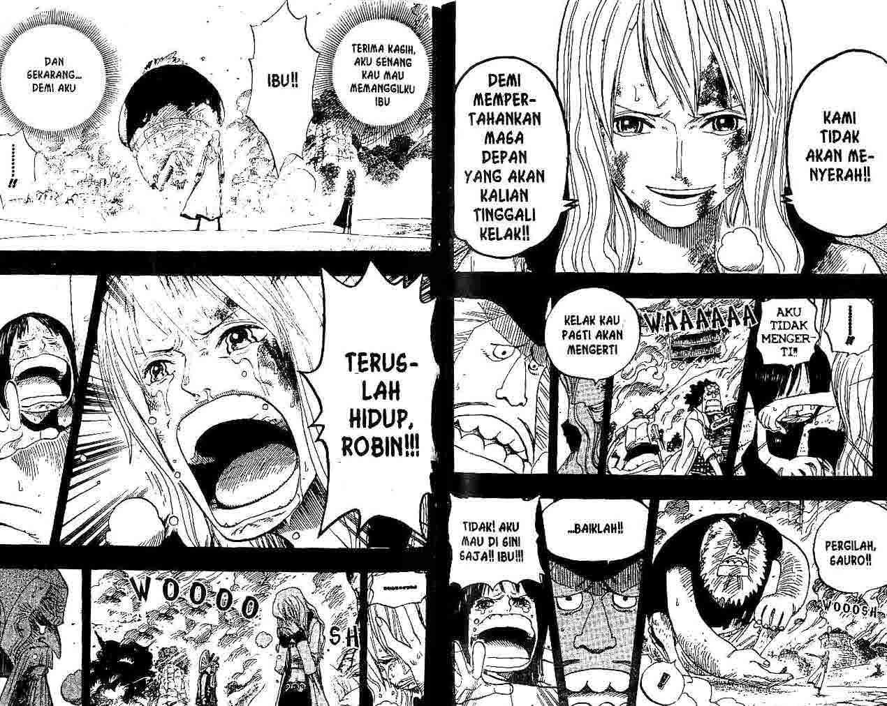 One Piece Chapter 396 - halaman 6
